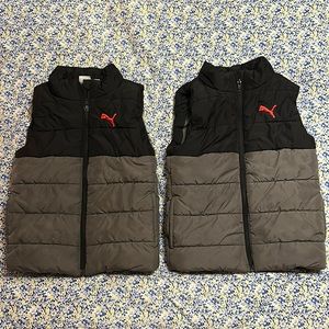 2 Puma XS 5/6 vest for twins